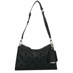 New Guess Cresidia Schultertasche 27 cm black logo