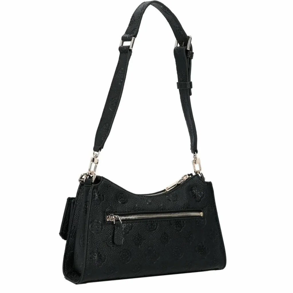New Guess Cresidia Schultertasche 27 cm black logo