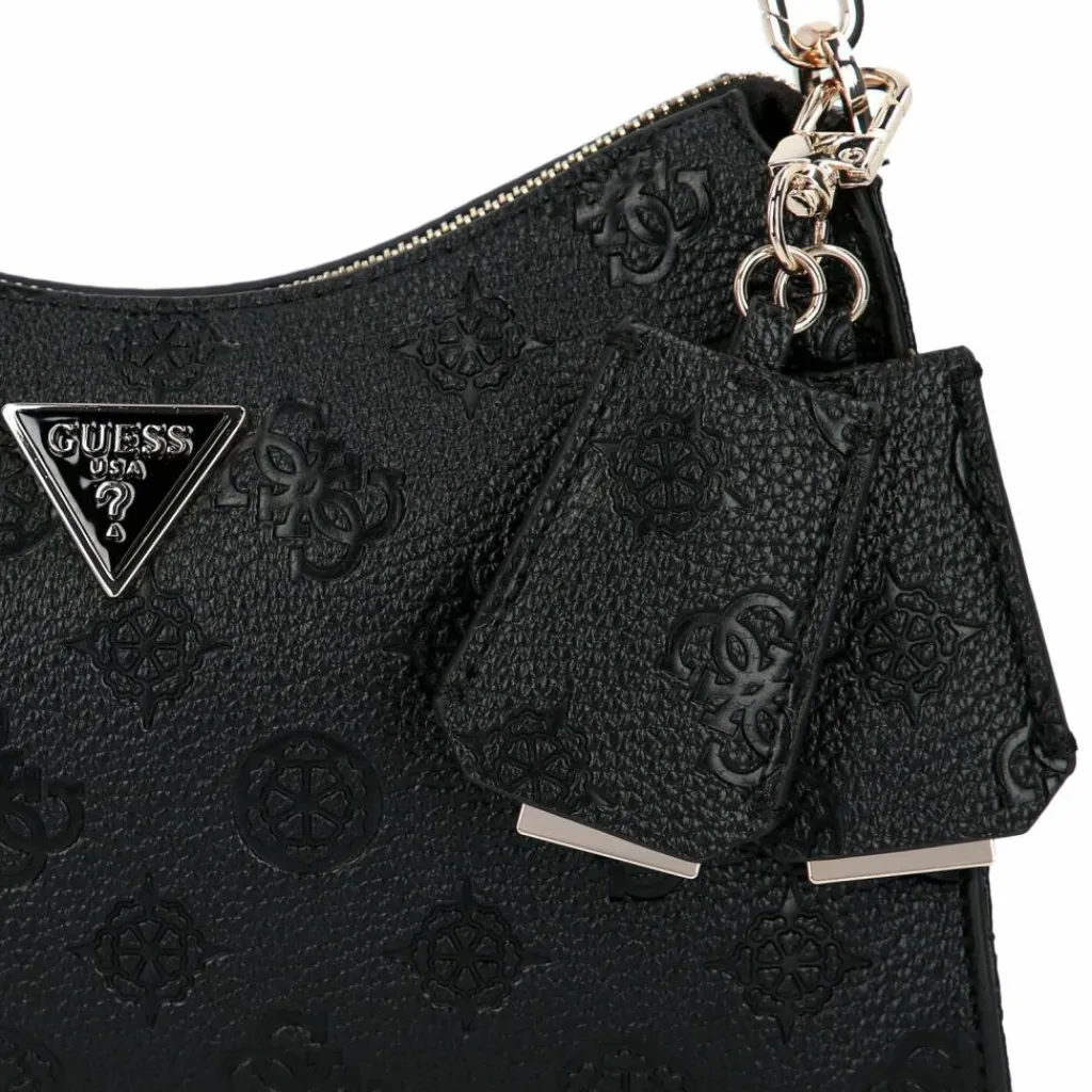 New Guess Cresidia Schultertasche 27 cm black logo