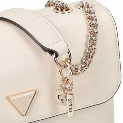 Guess Daryna II Schultertasche 25 cm bone