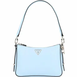 Sale Guess Daryna Schultertasche 25 cm powder blue