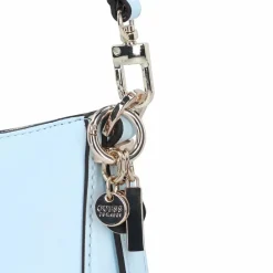 Sale Guess Daryna Schultertasche 25 cm powder blue