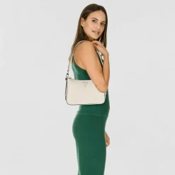 Guess Henkeltaschen|Schultertaschen<Daryna Schultertasche 25 cm bone