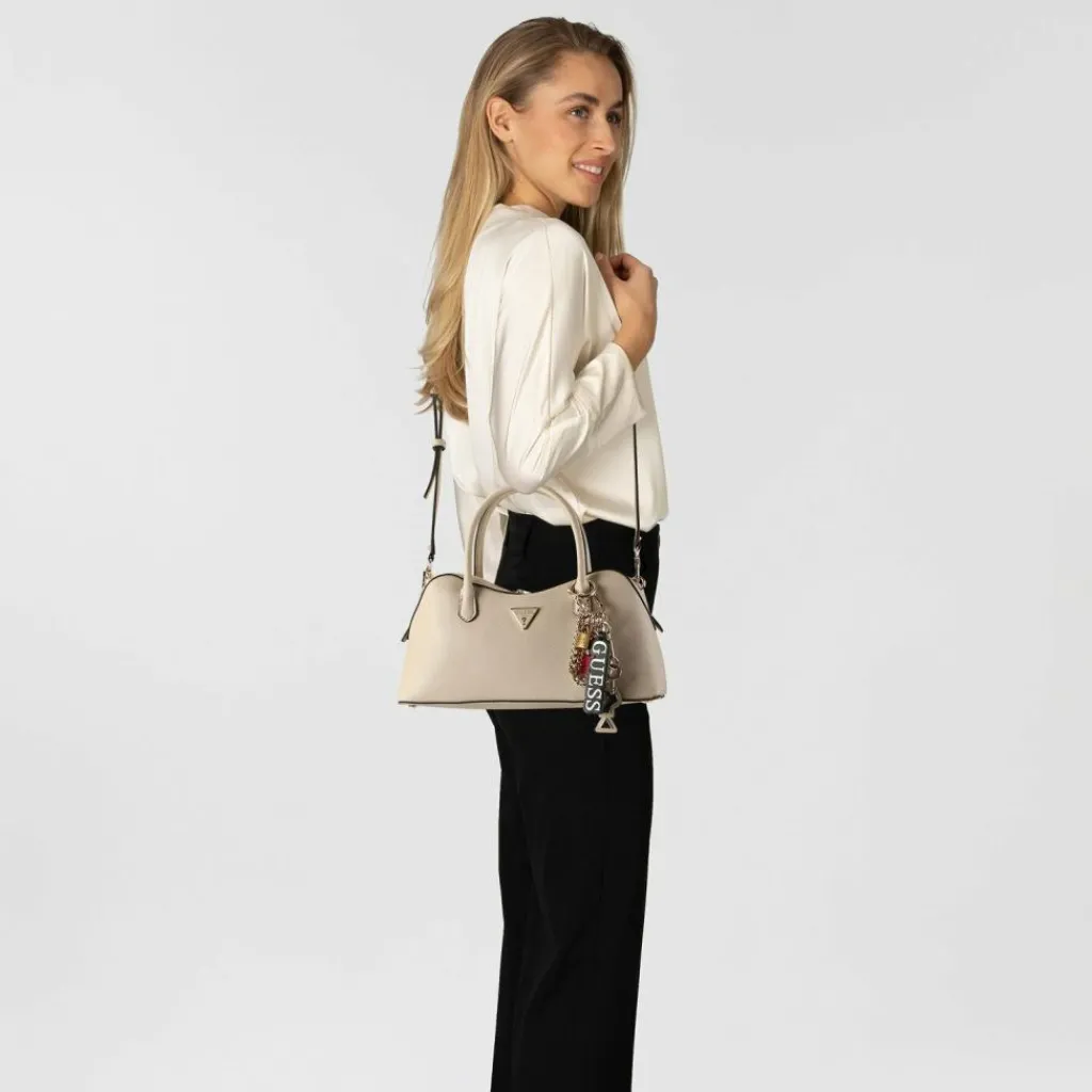 New Guess Davina Schultertasche 31 cm light taupe