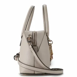 New Guess Davina Schultertasche 31 cm light taupe