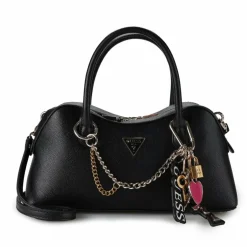 Clearance Guess Davina Schultertasche 31 cm black