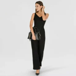 Clearance Guess Davina Schultertasche 31 cm black