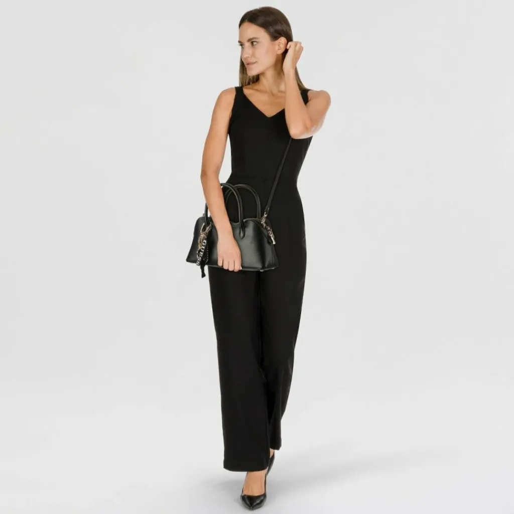 Clearance Guess Davina Schultertasche 31 cm black