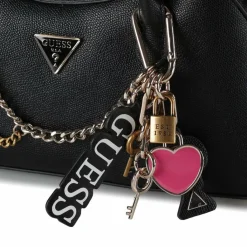 Clearance Guess Davina Schultertasche 31 cm black