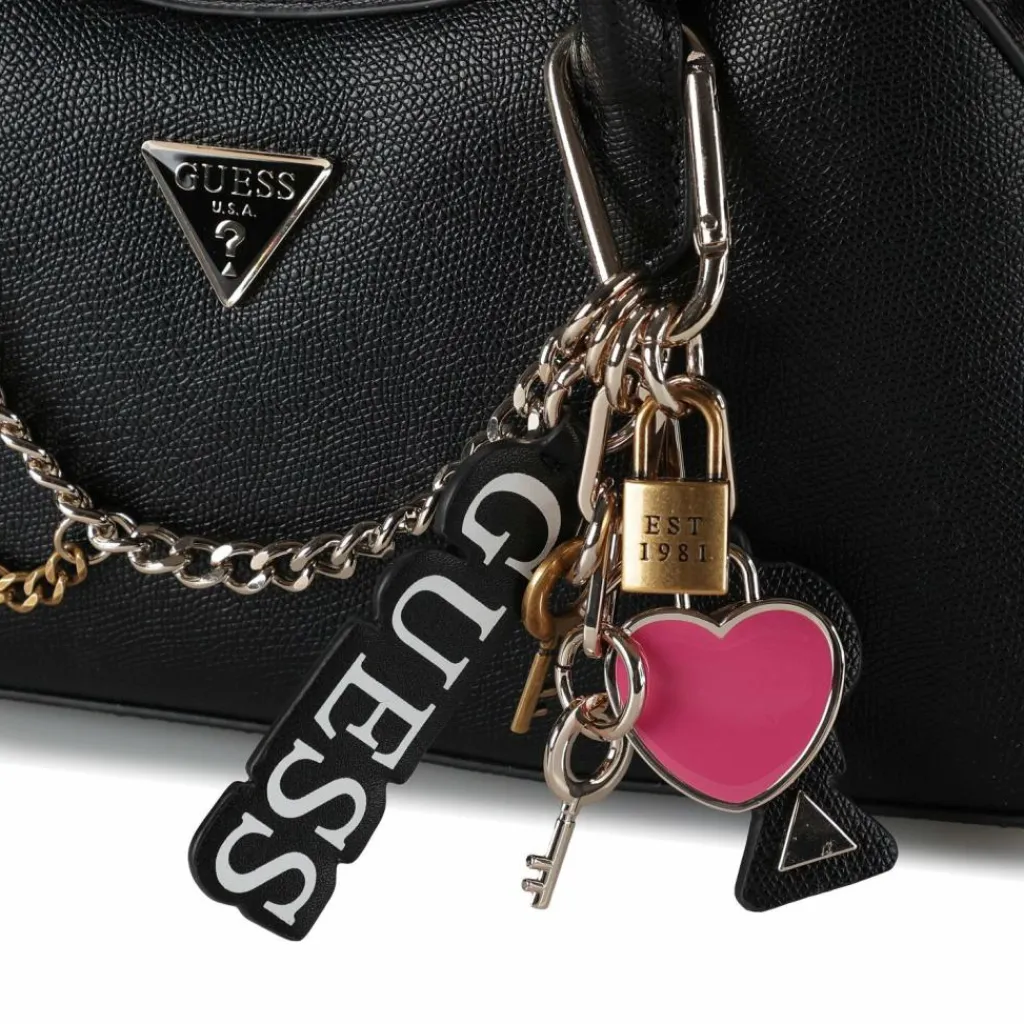 Clearance Guess Davina Schultertasche 31 cm black