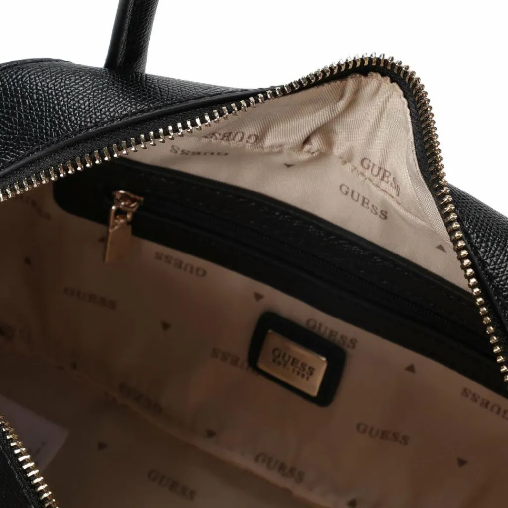 Clearance Guess Davina Schultertasche 31 cm black