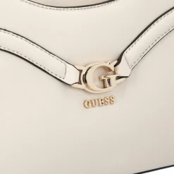 Online Guess Dea Handtasche 33 cm off white