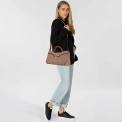 Best Guess Dea Handtasche 33 cm latte logo