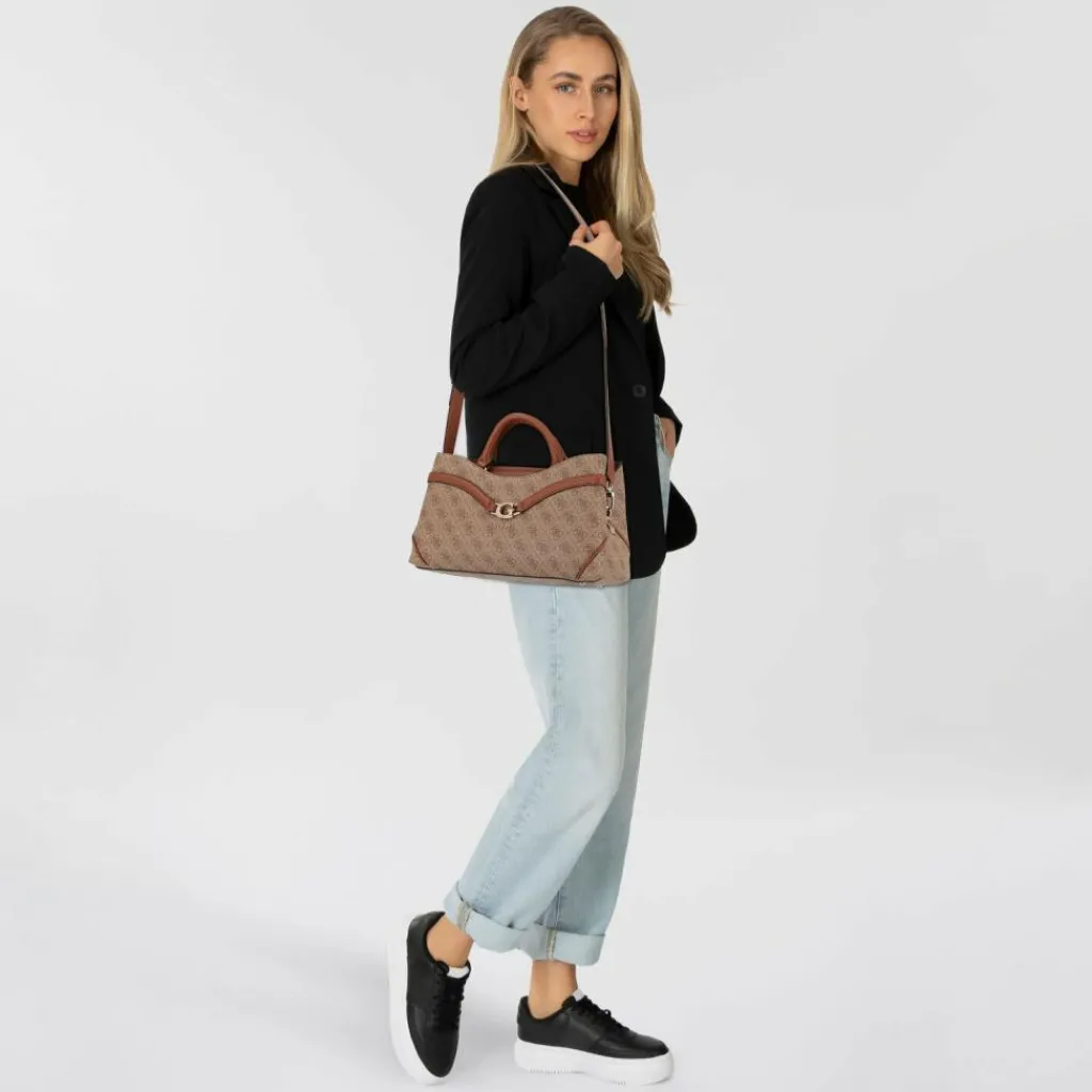 Best Guess Dea Handtasche 33 cm latte logo