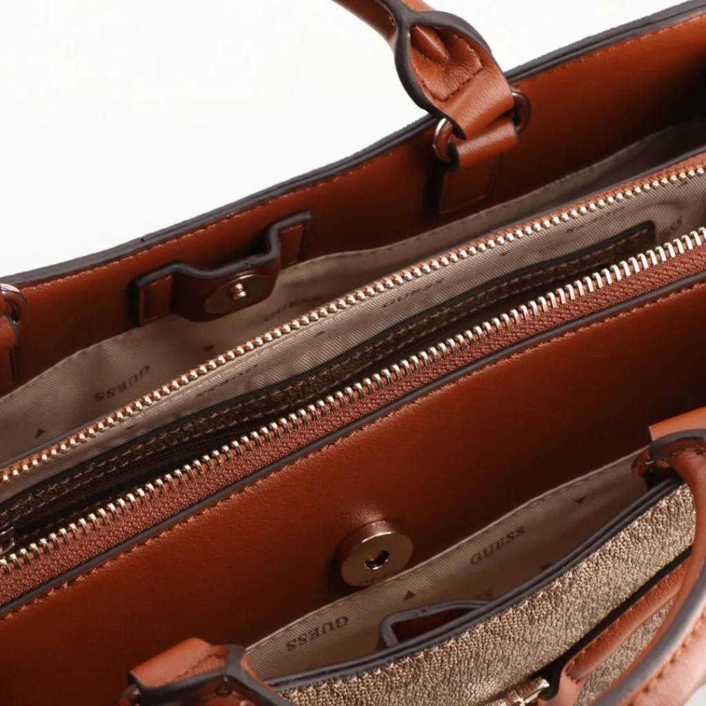 Best Guess Dea Handtasche 33 cm latte logo