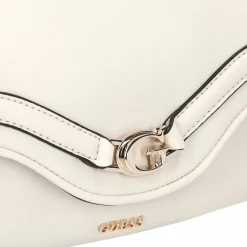 Guess Schultertaschen<Dea Schultertasche 28.5 cm off white