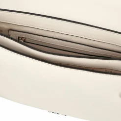 Guess Schultertaschen<Dea Schultertasche 28.5 cm off white