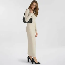 Hot Guess Dea Schultertasche 28.5 cm black