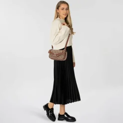 Guess Umhängetaschen<Dea Umhängetasche 21.5 cm latte logo