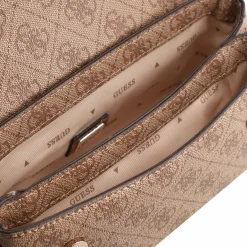 Guess Umhängetaschen<Dea Umhängetasche 21.5 cm latte logo