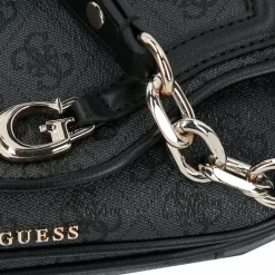Discount Guess Dea Umhängetasche 21.5 cm coal logo