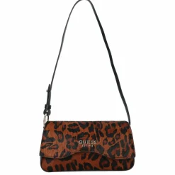 Guess Domitilla Schultertasche Leder 22.5 cm