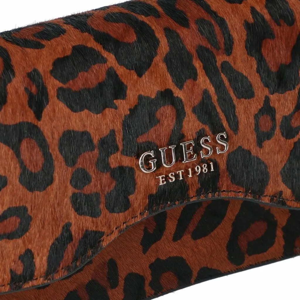 Guess Domitilla Schultertasche Leder 22.5 cm