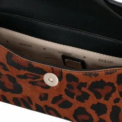 Guess Domitilla Schultertasche Leder 22.5 cm