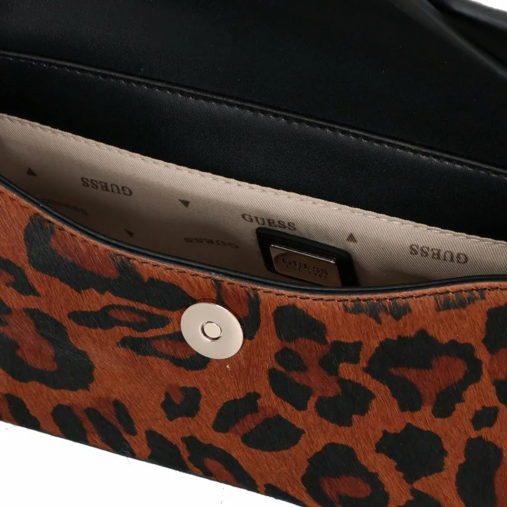 Guess Domitilla Schultertasche Leder 22.5 cm