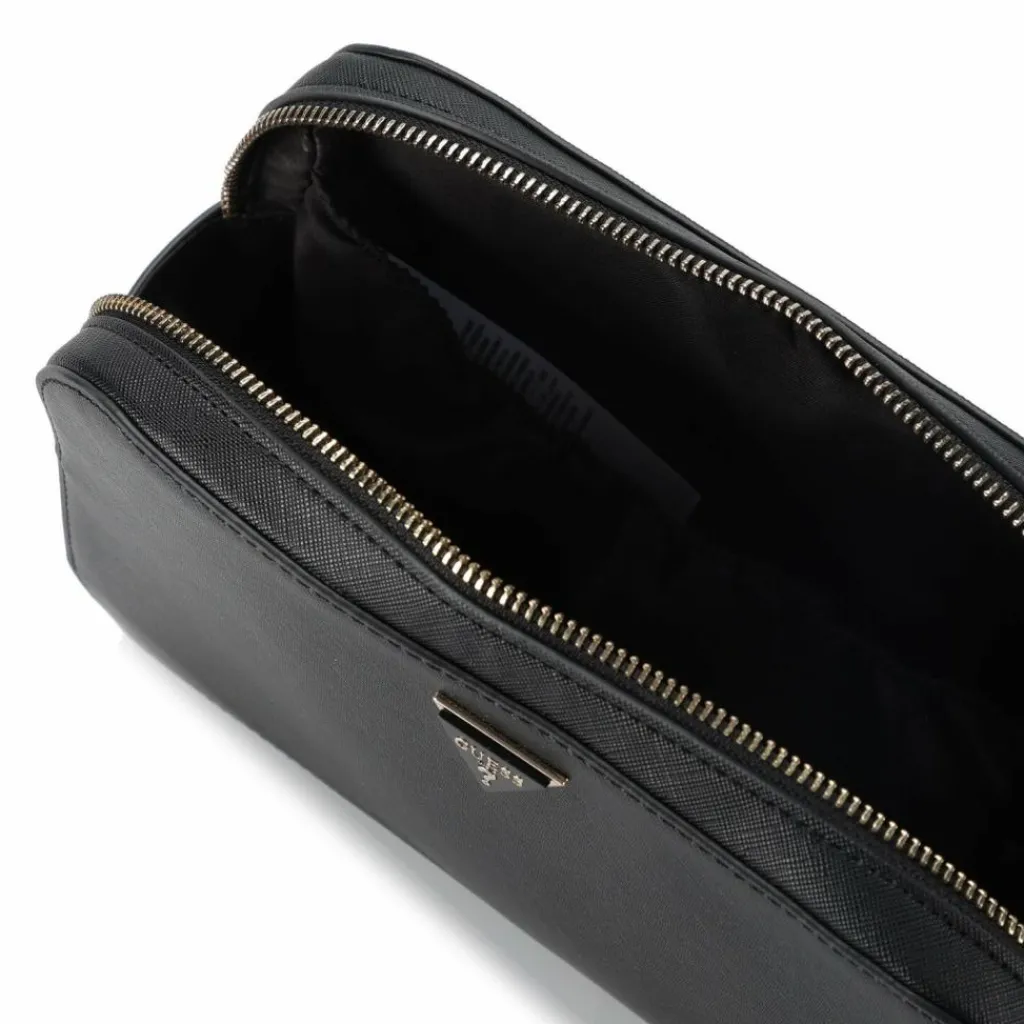 Guess Kulturbeutel<Double Kulturbeutel 24 cm black