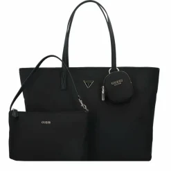 Outlet Guess Eco Gemma Shopper Tasche 49 cm black
