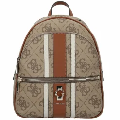 Guess Daypacks<Erenia Daypack 33 cm latte logo