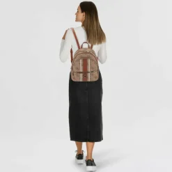 Guess Daypacks<Erenia Daypack 33 cm latte logo