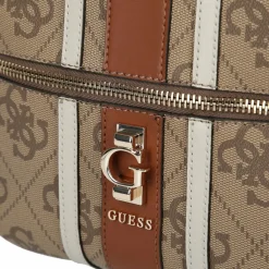 Guess Daypacks<Erenia Daypack 33 cm latte logo