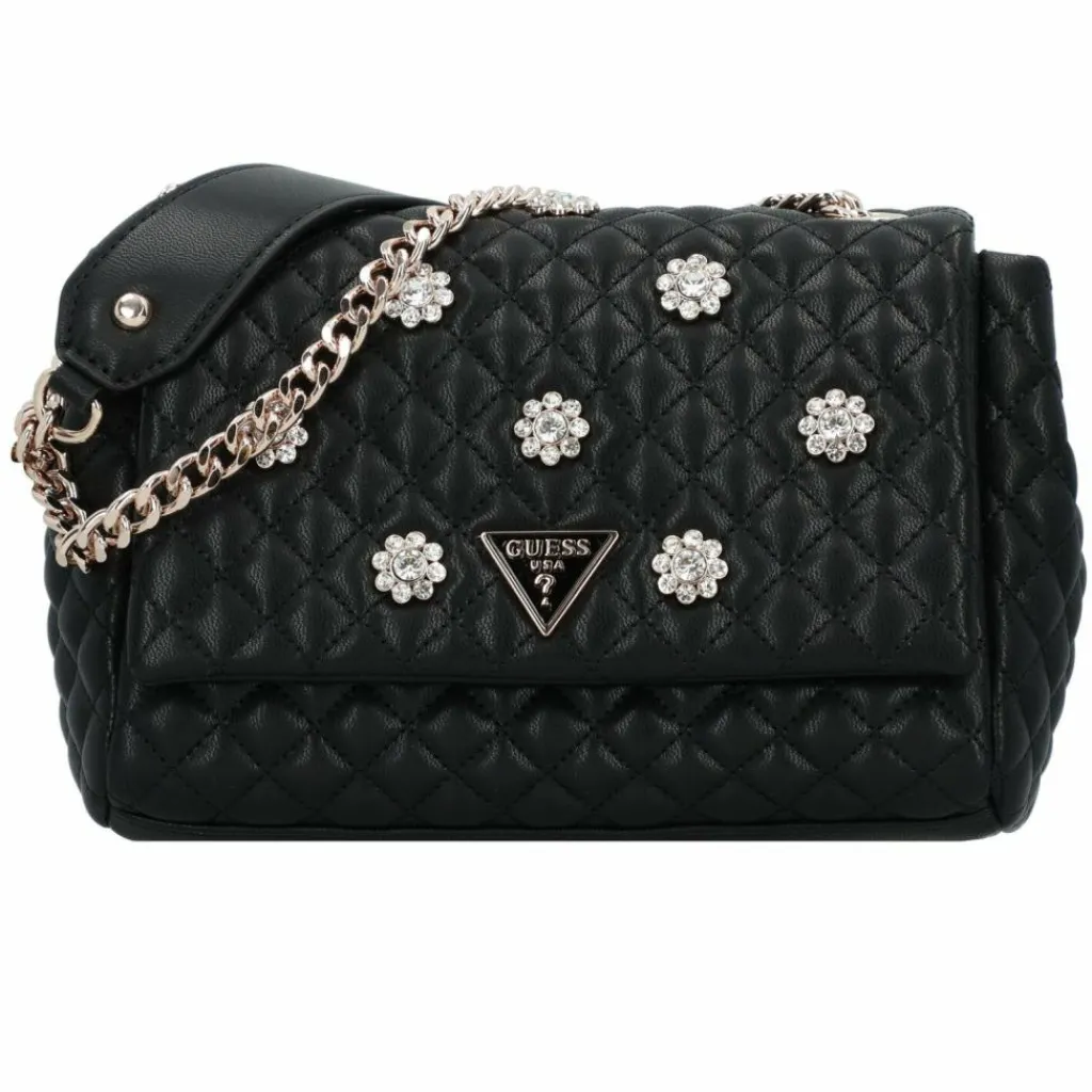 Guess Schultertaschen<Everlee Schultertasche 22 cm black