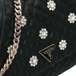 Guess Schultertaschen<Everlee Schultertasche 22 cm black