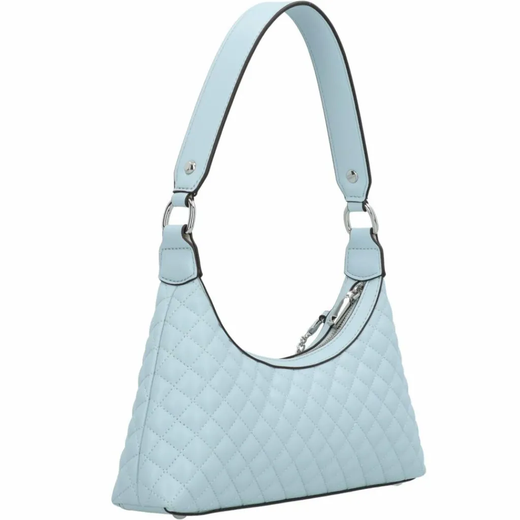 Online Guess Everlee Schultertasche 28 cm misty blue