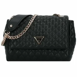 Outlet Guess Everlee Schultertasche 21 cm black