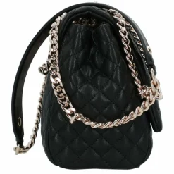 Outlet Guess Everlee Schultertasche 21 cm black