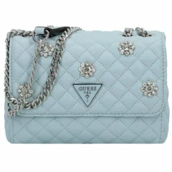 New Guess Everlee Schultertasche 18 cm misty blue