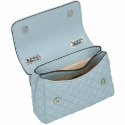 New Guess Everlee Schultertasche 18 cm misty blue