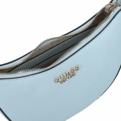 New Guess Fedana Schultertasche 24 cm powder blue