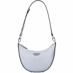 Discount Guess Fedana Schultertasche 24 cm silver