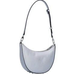 Discount Guess Fedana Schultertasche 24 cm silver
