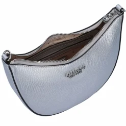 Discount Guess Fedana Schultertasche 24 cm silver