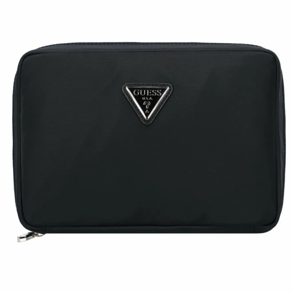 Discount Guess Follie Kulturbeutel 23 cm black