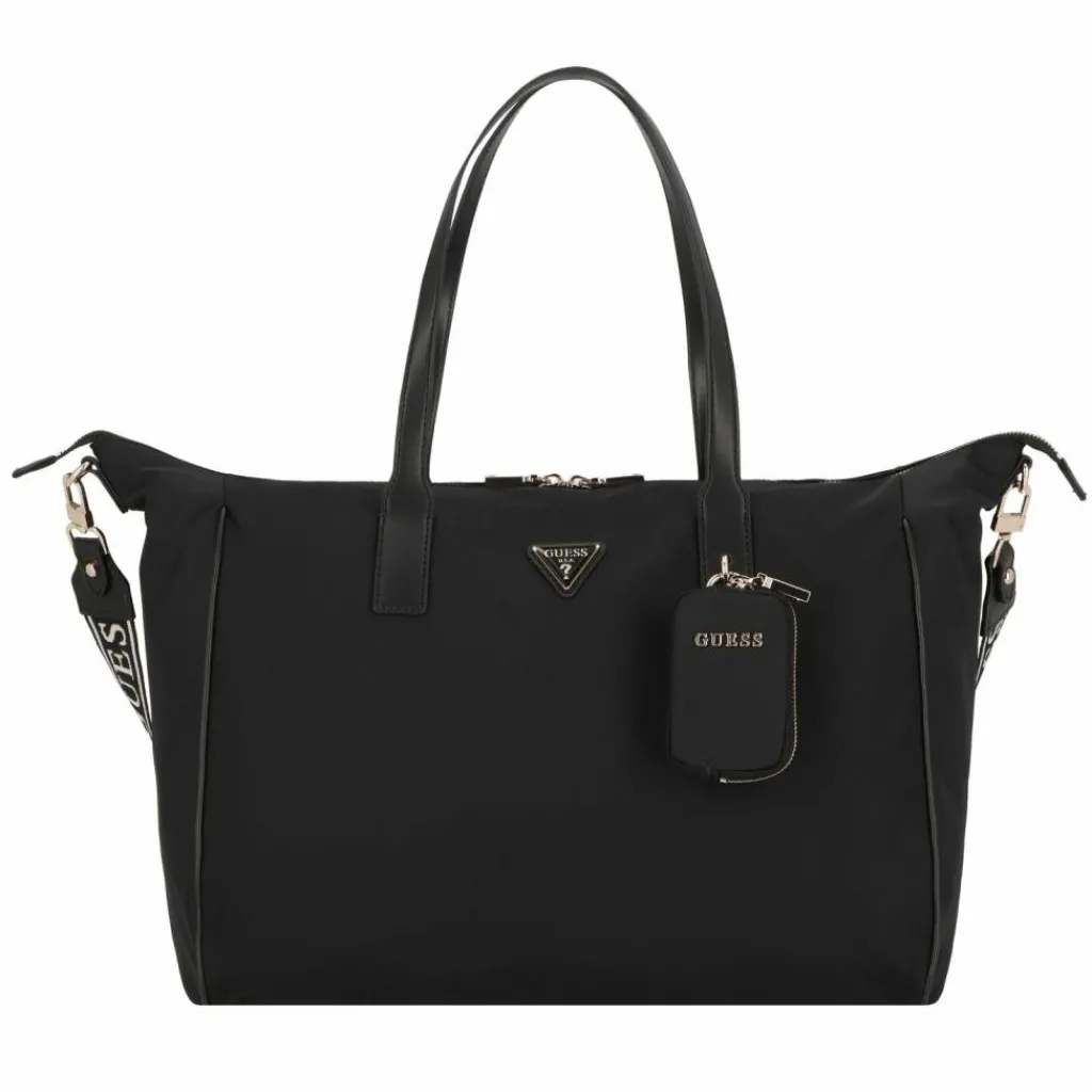 Guess Follie Shopper Tasche L 40 cm black