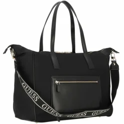 Guess Follie Shopper Tasche L 40 cm black