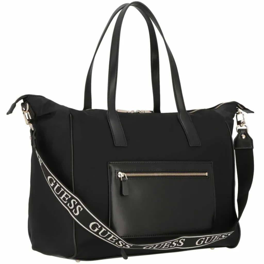 Guess Follie Shopper Tasche L 40 cm black