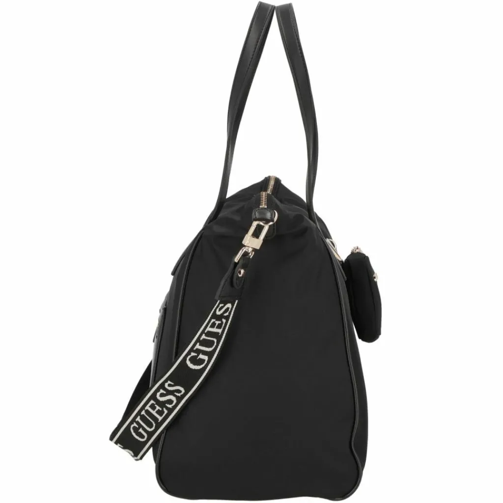Guess Follie Shopper Tasche L 40 cm black